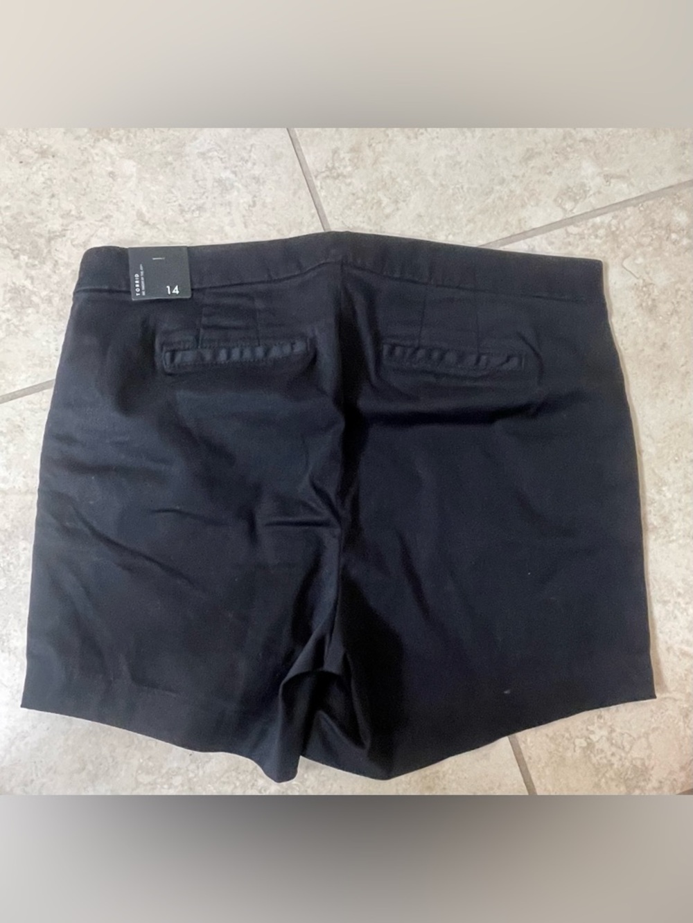torrid Black Shorts - Picture 2 of 3